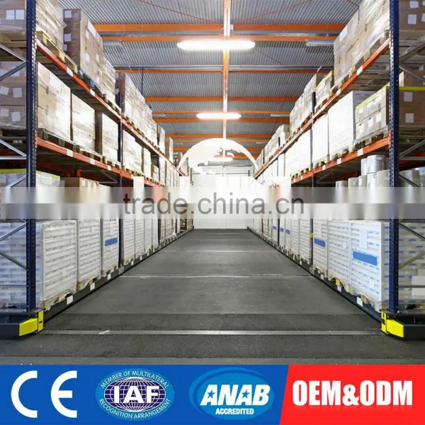 Highest Level OEM Gravity Shelf Heavy Duty Industrial Racking System photo-4