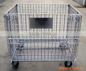 Collapsible Wire Mesh Containers photo-4