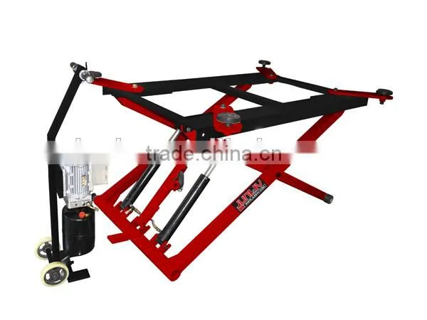 JUNHV JH-2800S Scissor Car Lift,Full Rise Scissor-type Car Lift photo-2