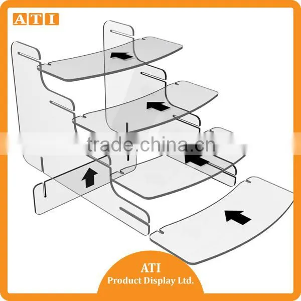 Hongkong ATI Factory Wholesale Acrylic Clutch Bag Display photo-2