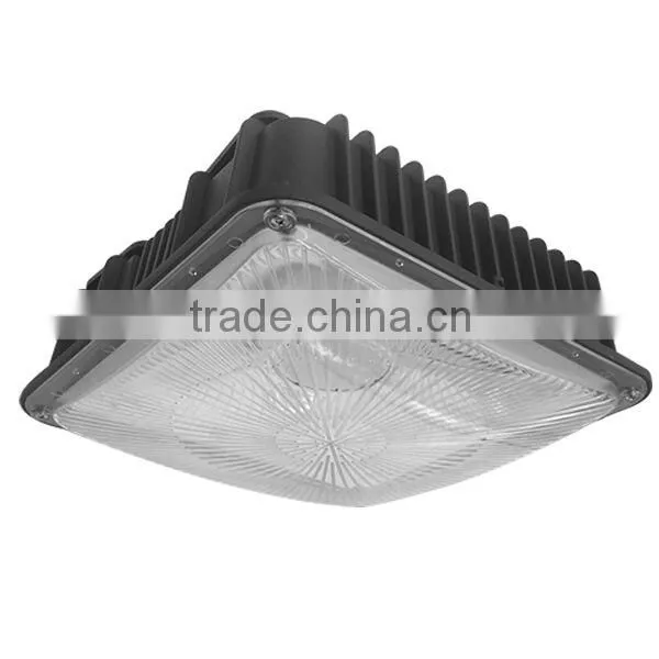 Factory Manufacture High Bay Light 120w Canopy Light With 5 Years Warranty High Quality Led Outdoor Light With Motor Seneor photo-2