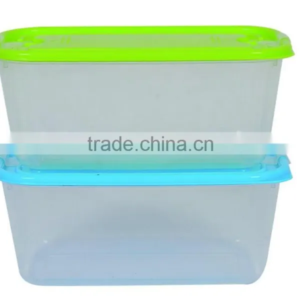 3Pcs High Quality PP Plastic Vacuum Microwave Storage Container photo-4