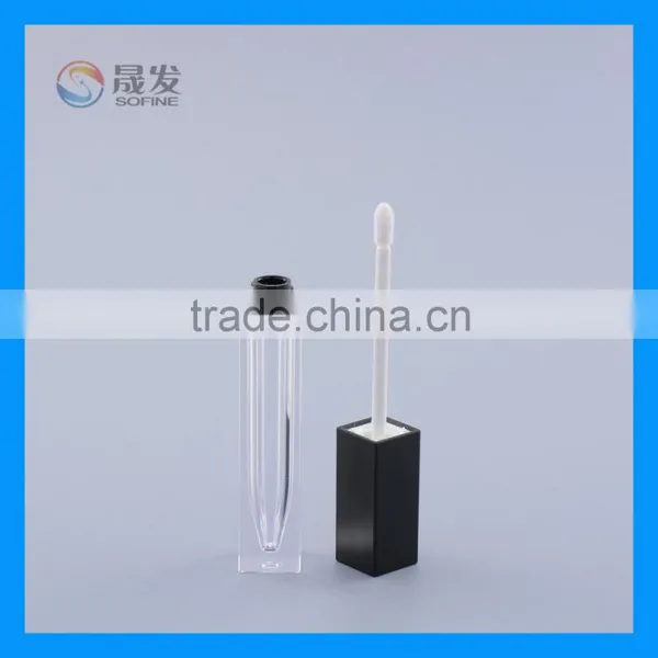 Small Cosmetic Liquid Lipstick Tube With Cap and Great Printing photo-2