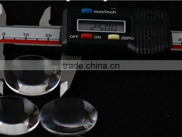 25mm 34mm 37mm Diameter Acrylic Biconvex Lens With 45mm Focal Length Exact for Google Cardboard 3D VR Glasses photo-6