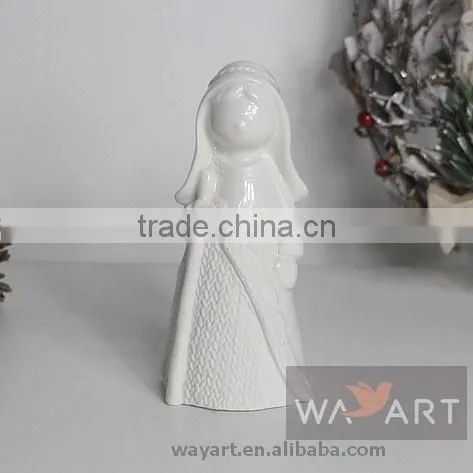 Ceramic Christmas Decoration Saint Statues photo-4