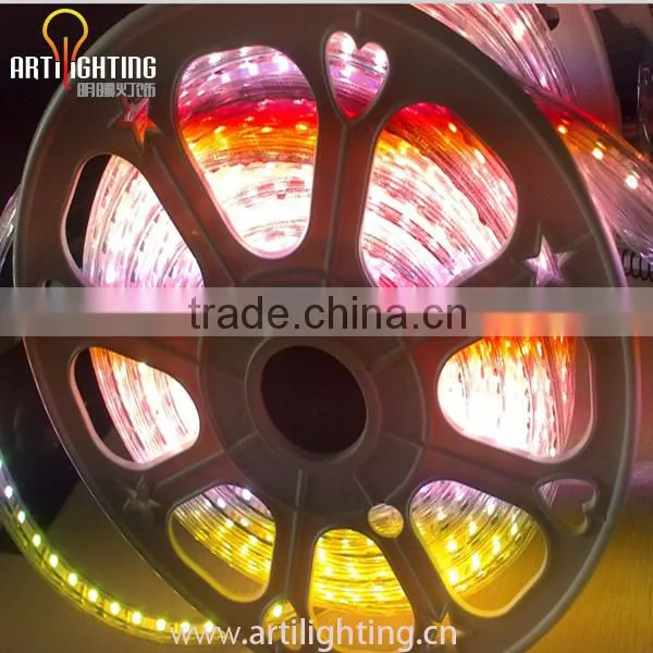 High Voltage 50m 100m per Roll 220v Led Strip, 3528 5050 Waterproof 220v Strip Led photo-3