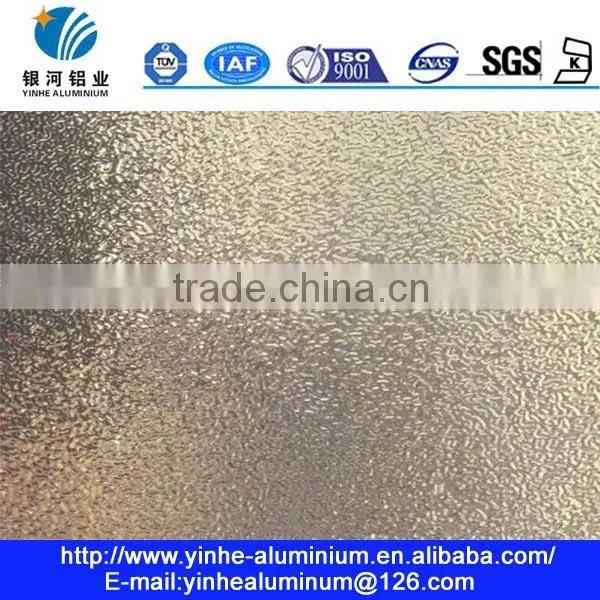 8006 H22 Anodized Embossed Stucco Aluminum Plate for Heat Insulation Materials photo-3
