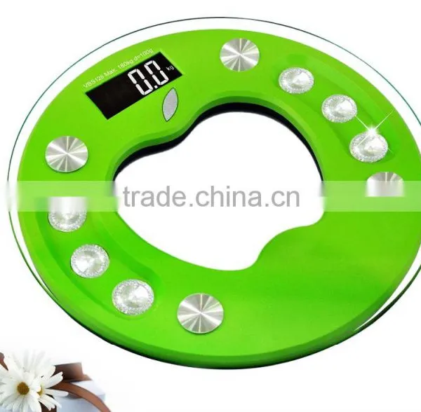 Fashion Design Apple Shape Bathroom Scale photo-6