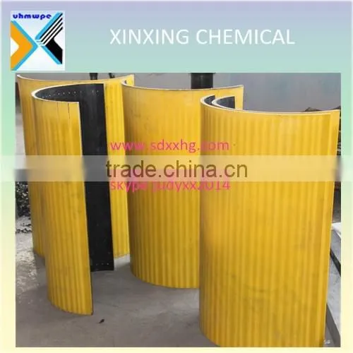 Low Friction High Quality UHMWPE Flat Liner Sheet photo-2
