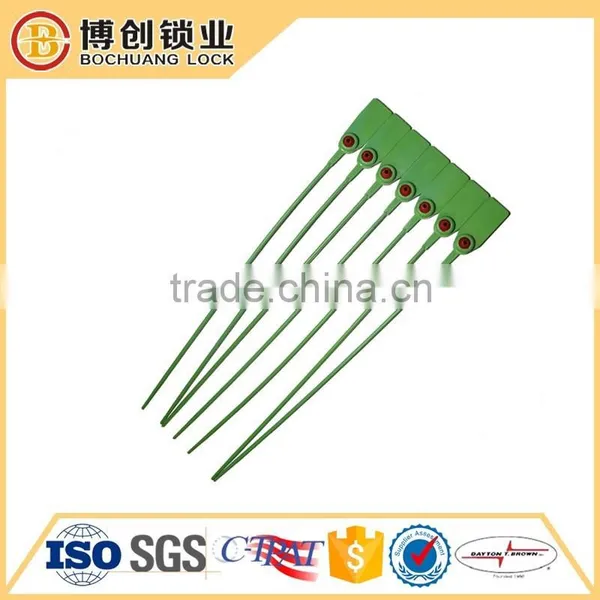 Bank Plastic Security Seal, With Scannable UPC photo-5