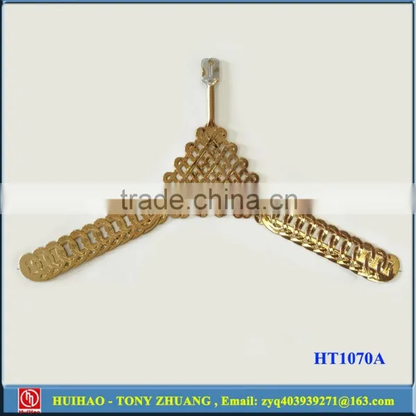 Metal Plating TPU Shoe Upper Decorative Sandal Strap HT1109 photo-5