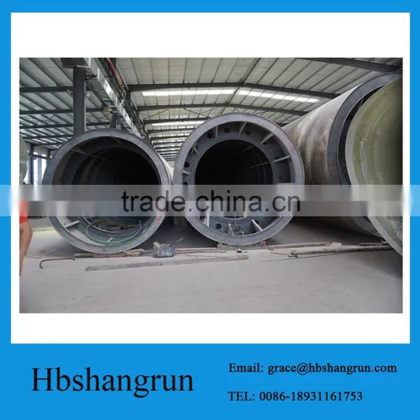 Cnc FRP Chemical Storage Tanks Winding Machine photo-2