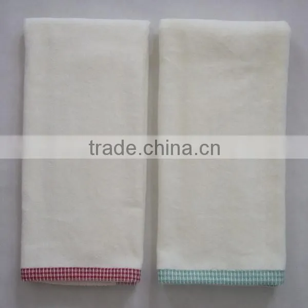 Photo Printing Cycling Design Velour Towel With Dobby Border photo-4