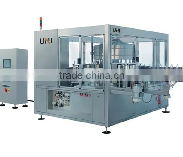 Rotary Hot Melt Label Machine