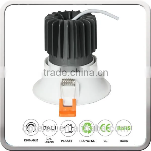 Triac Dimmable COB Down Light 9W 10W 12W With 88mm Cut Out photo-5