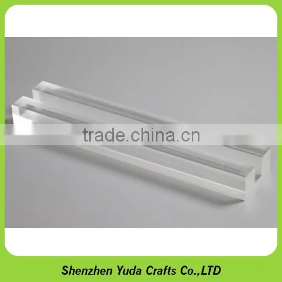 Acrylic Custom CNC Block Plastic Fabrication Machining Acrylic CNC Routing Service photo-6