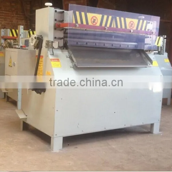 Rubber Compound Cutting Machine/Rubber Sheet Slicing Machine photo-2
