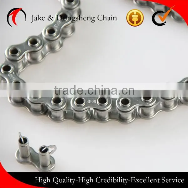 Zhejiang Yongkang Short Pitch SUS Roller Chain With Hollow Pin 50HP photo-3