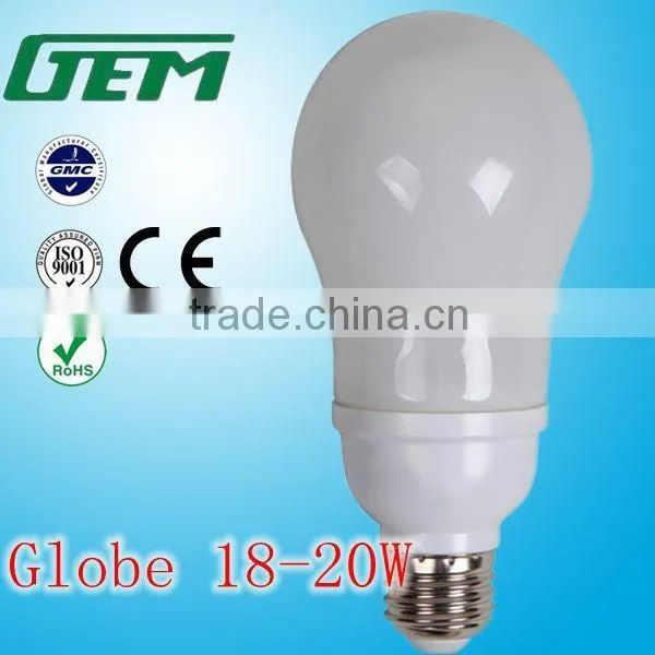 5-24W CFL Globe Shape Energy Saving Lamp Bulbs With 8000Hrs Lifetime photo-2