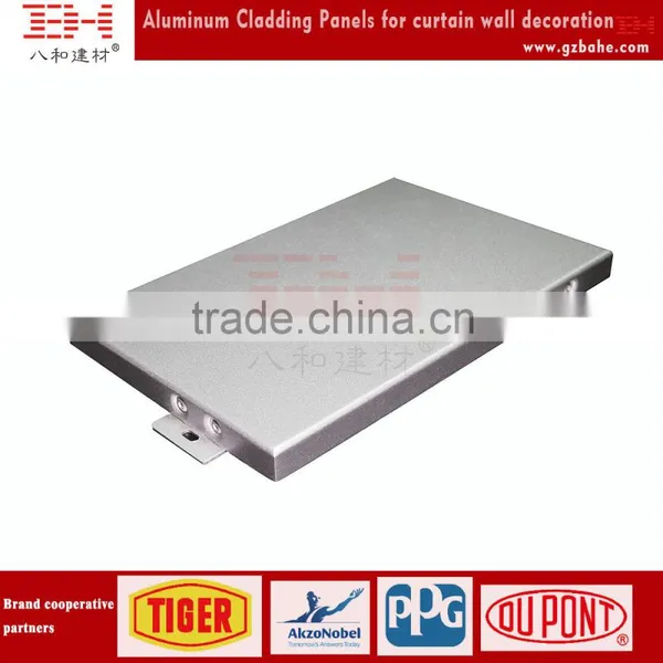 Climate Resistant Aluminum Cladding Commercial Exterior Wall Cladding photo-4
