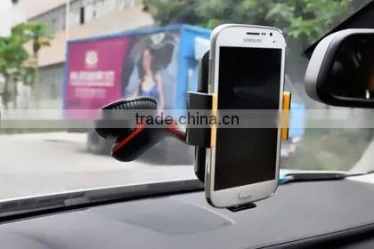Qi Wireless Car Charger Holder Wireless Charging Pad Transmitter Charger For Iphone photo-4