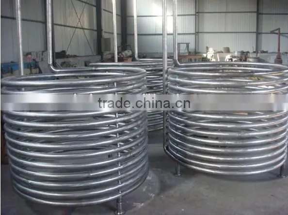 Bend Titanium Coil Pipe Fitting