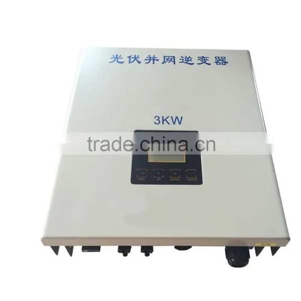 China Manufacturer 6kw Single Phase Output Grid Connected Inverter photo-5