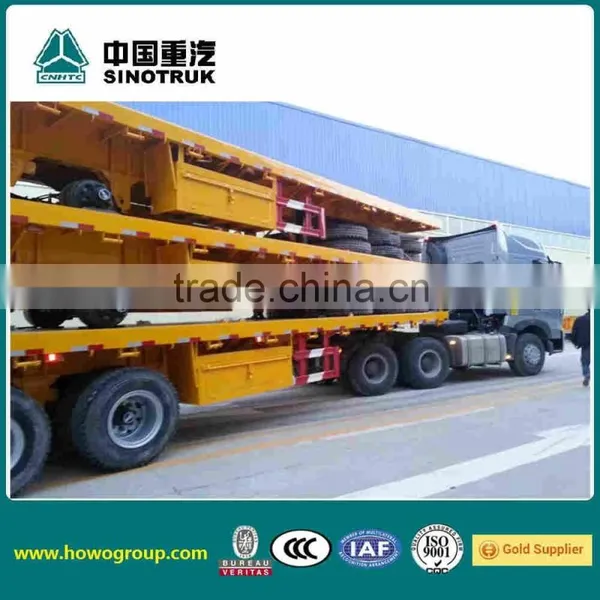 3 Axle Container Trailer Truck Trailer Made by SINOTRUK photo-3