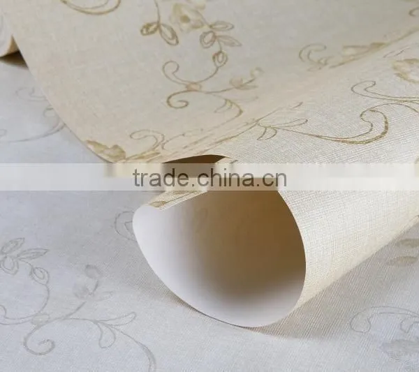 Embroidery Wallpaper Designer Wall Paper Beautiful Wallpaper photo-3