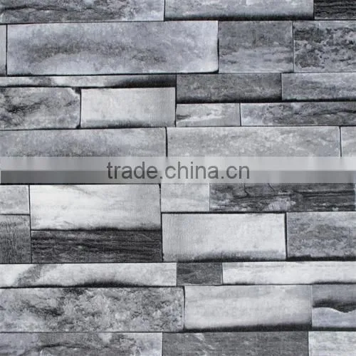 New Korea Design 3d Brick Effect Wallpaper/interior 3d Wallpaper photo-2