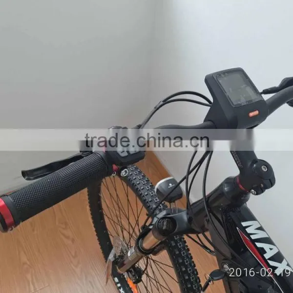 350w 26 Inch Removalbe Lithium Battery Mountain Electric Bicycle With 8FUN Central Motor Bosch Shape ( HJ-M21 ) photo-5