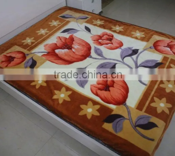 Manufactory Walmart China Home Textile Mink Blanket Tiger Baby Toys Mink Fur Blanket photo-3