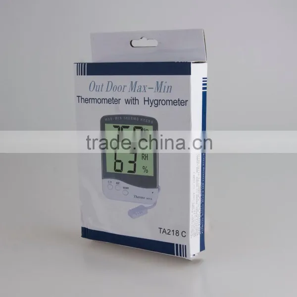 High Accuracy Digital Thermometer Hygrometer photo-6