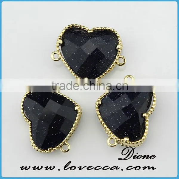 Factory Direct Price Custom High Quality Fashion Jewelry Gemstone Components photo-5