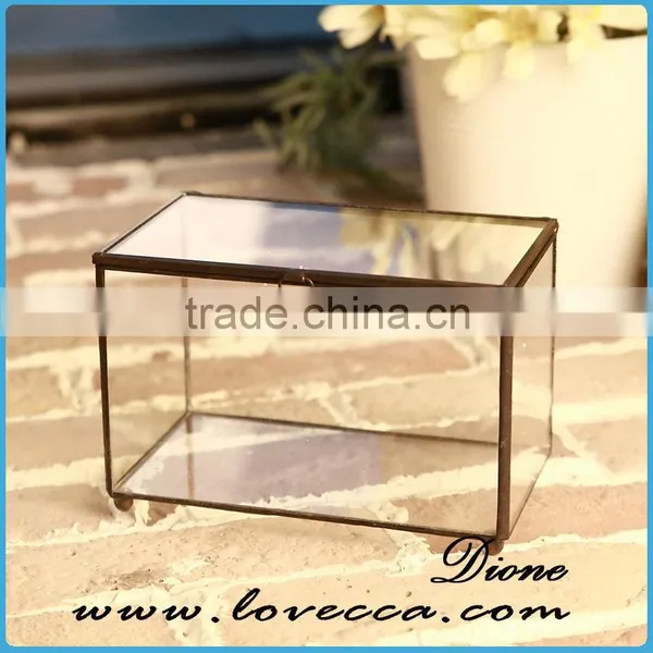 Hot Sale Indoor Plant Glass Terrarium Clear Glass Geometrical Hanging Terrarium-plant Holder Glass Terrarium photo-2