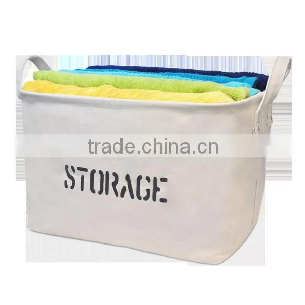 Coffee PE Coating Waterproof Printed Sturdy Jute Organizer Basket , Eco-friedly Jute Storage Basket photo-3