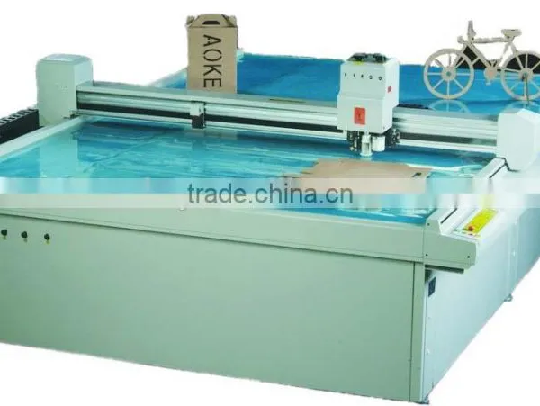 Carton Sample Digital Flatbed Cutter