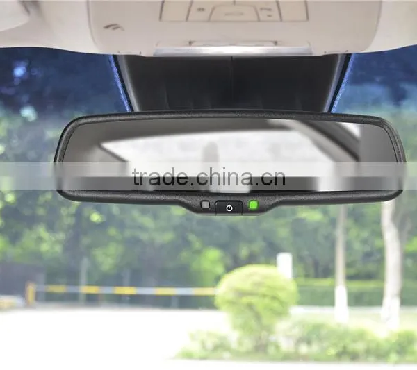 Panoramic Rear View Mirror With Detector De Radar Sensor Rear View Mirror Camera photo-6