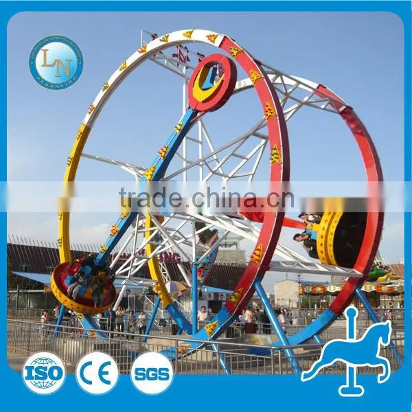 Exciting Amusement Park Rides Ferris Wheel Ring Ferris Ring Car for Sale photo-4
