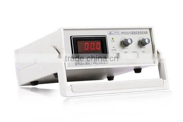 HPS2521 DC Micro Ohm Meter Low Ohm Meter for Winding Resistance photo-2