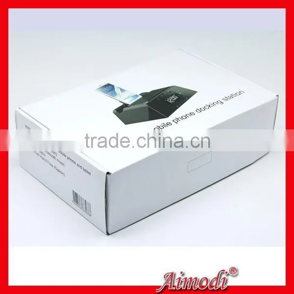 New Arrival Alarm Clock Wireless Speaker Bluetooth With FM Radio Led Screen photo-3