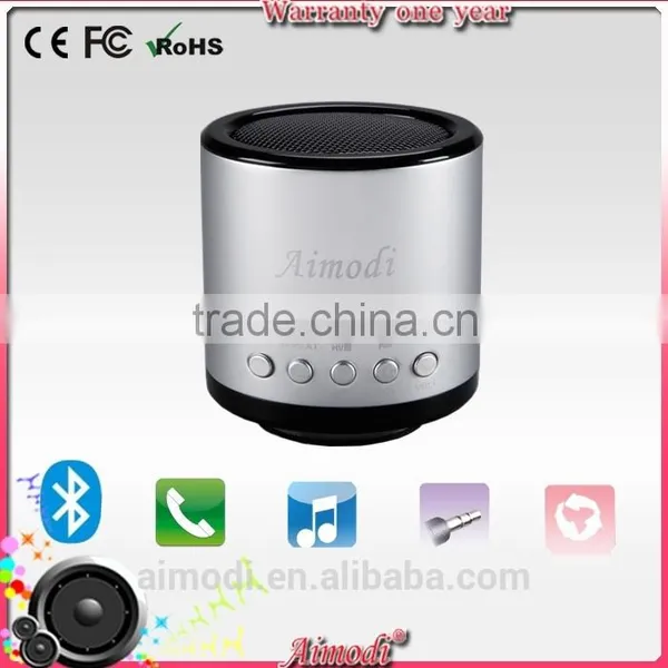 2015 Top Quality Mirror Surface FM Function Portable Speaker photo-3