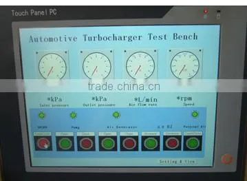 Beacon BCZY-2CTurbocharger Test Type Automobile Turbocharger Test Bench photo-4