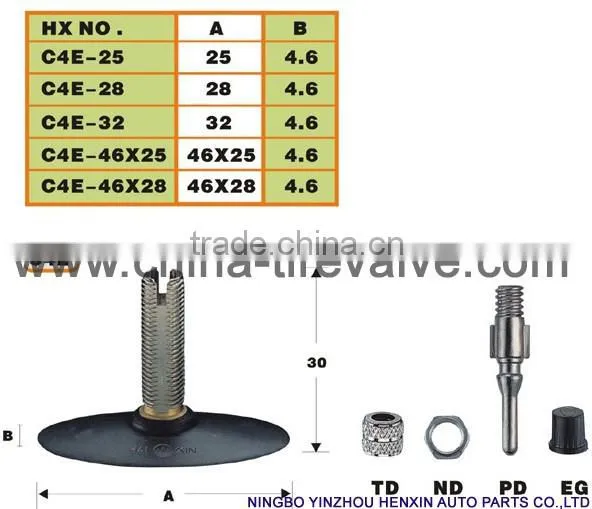 BICYCLE TYRE VALVE