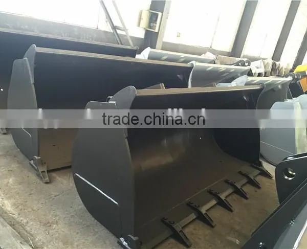 XCMG LW600K-CNG Wheel Loader Buckets, Customized LW600K-CNG Wheel Loader Standard 3.5M3 Buckets for Sale photo-3