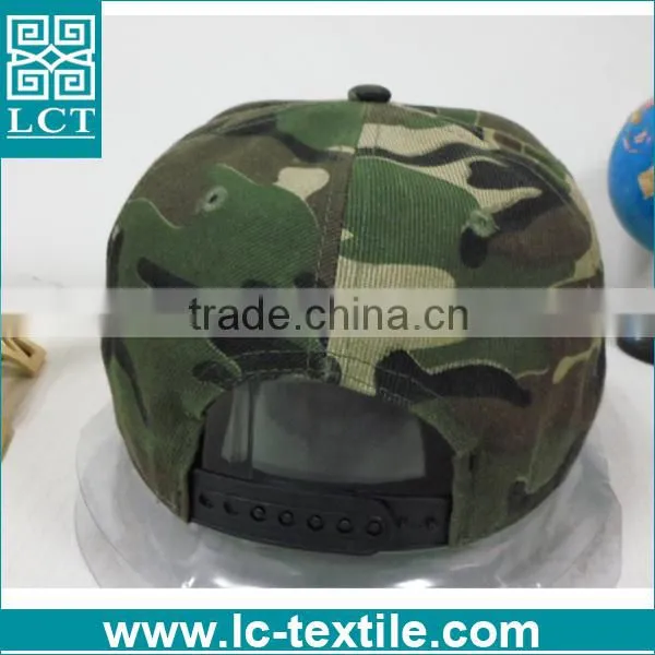 LCTN1856 Popular Style Snapback Custom Embroidered Camouflage Hat photo-4