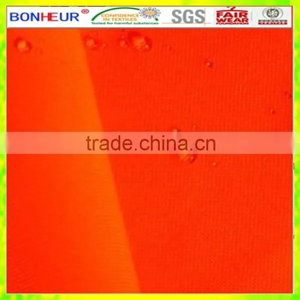 Soft Handfeel Dwr Poly Cot Fabric for Safety Work Uniform photo-2