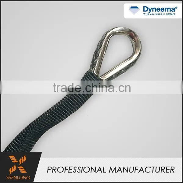 High Quality Polyester Covered Light Duty Cheap Dyneema SK75