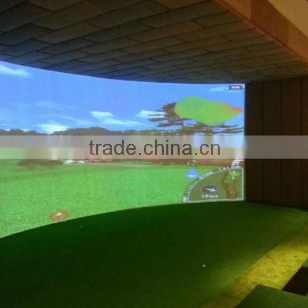 Chinese Indoor Simulated Golf photo-2