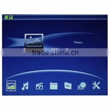 10.1-Inch Wide Screen High Resolution Digital Photo Frame With Auto On/Off Timer With Express Saver photo-6